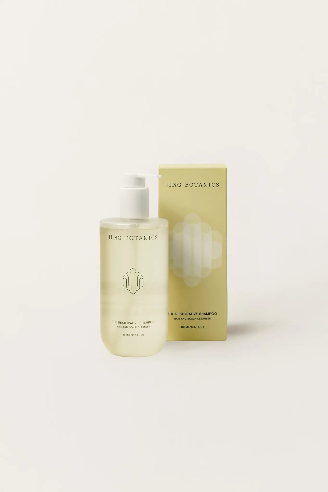 The Restorative Shampoo - Jing Botanics