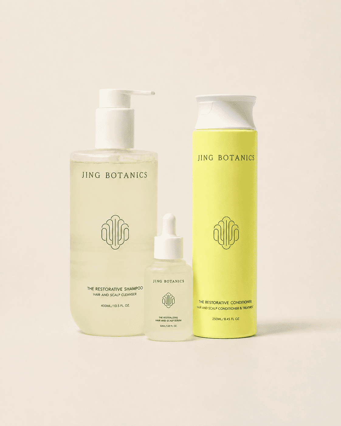 The Complete Scalp Ritual - Jing Botanics