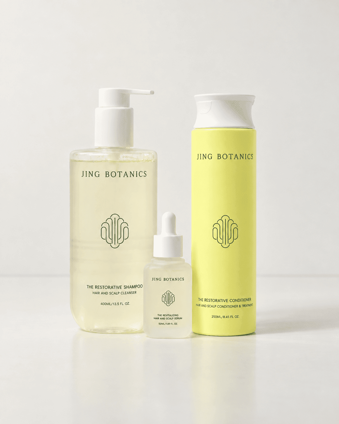 The Complete Scalp Ritual - Jing Botanics