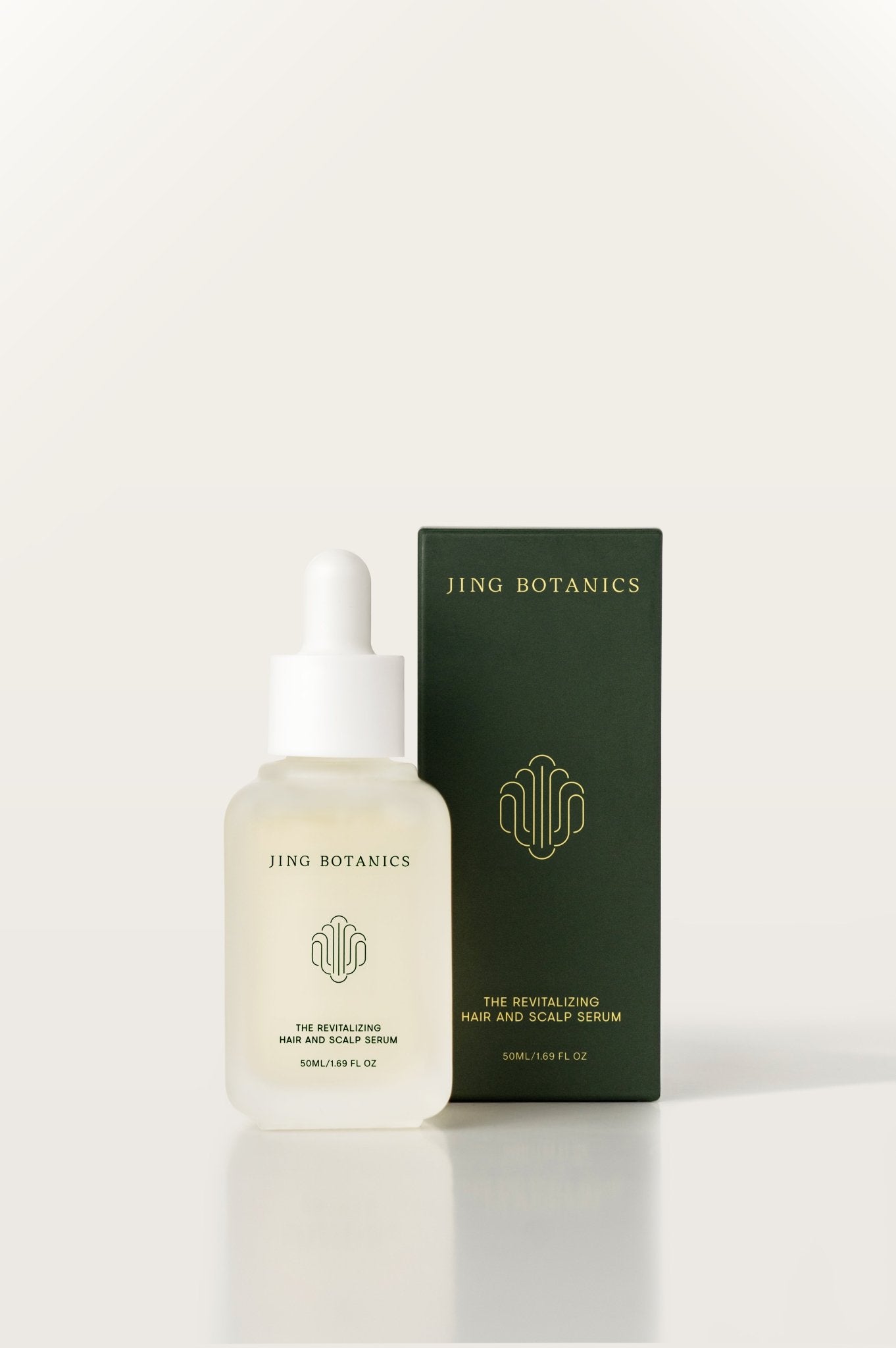 The Revitalizing Hair and Scalp Serum - Jing Botanics