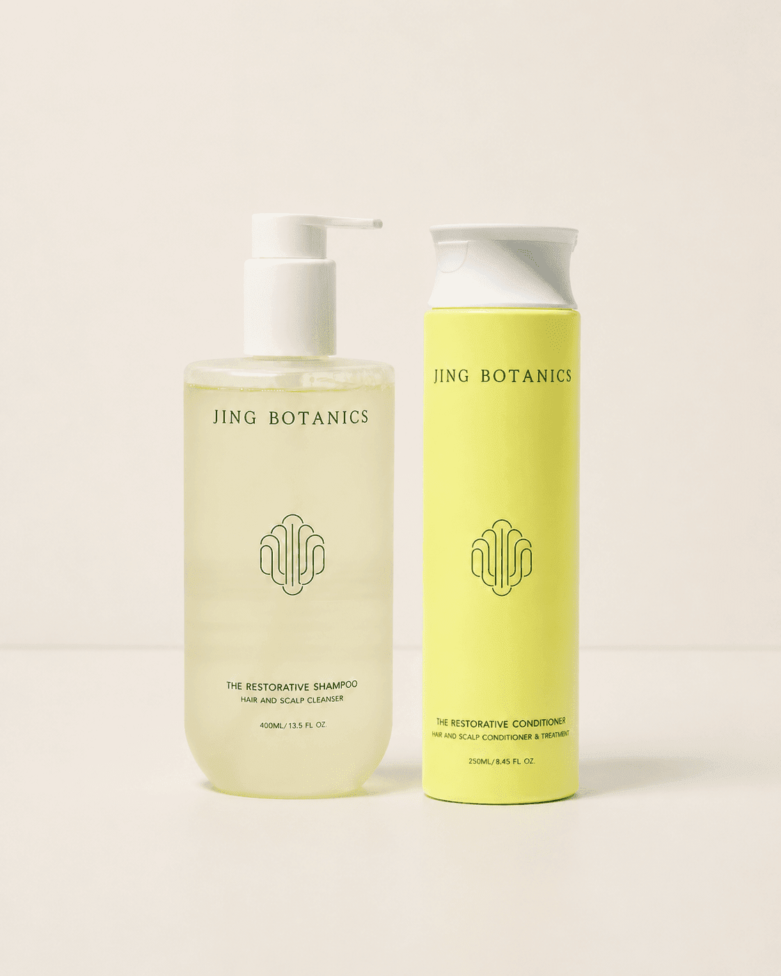 The Wash Day Duo - Jing Botanics